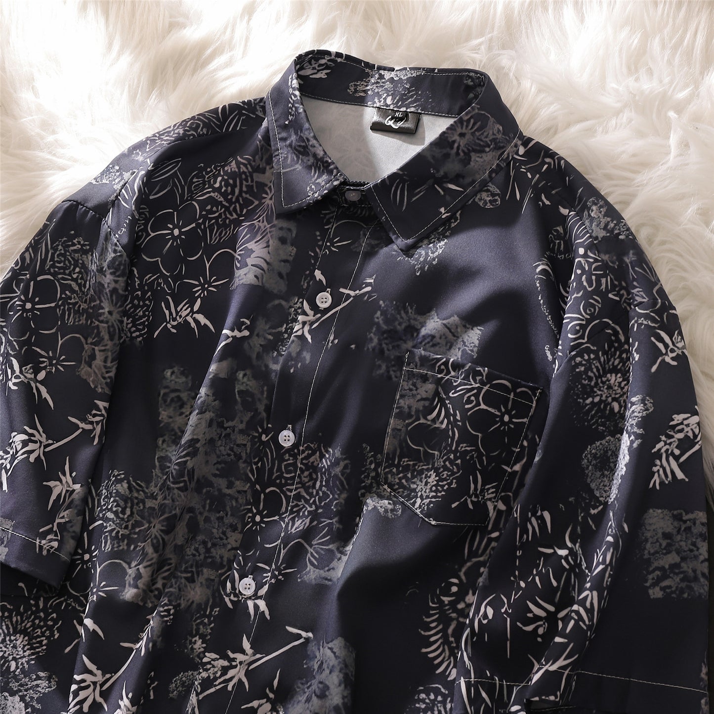 Outerwear Short-sleeved Shirt For Women Summer