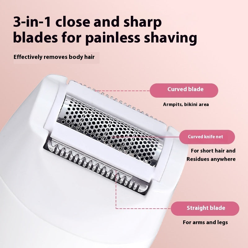 5-in-1 Multi functional Electric Shaver Smart Digital Display Screen Home