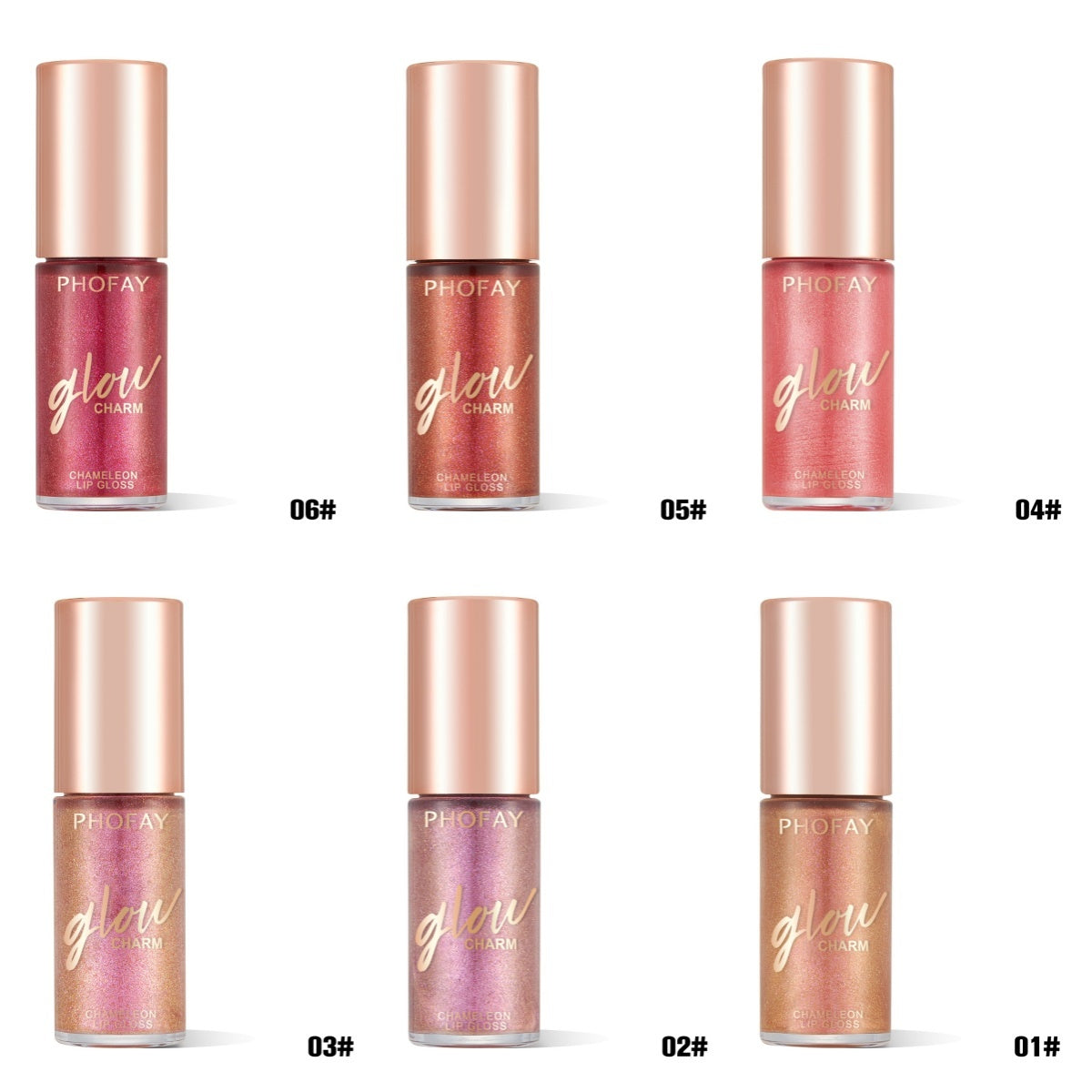 Moisturizing Shimmer Lip Gloss