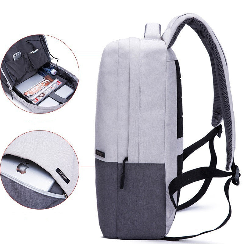 USB Charging Men's Outdoor Leisure Travel Backpack