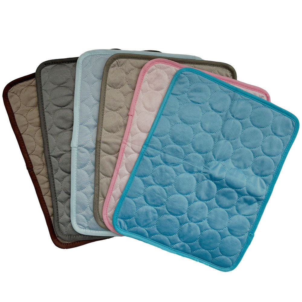 Dog Cooling Mat | Summer Pets Cold Bed | Extra Large For Small Big Dogs Pet Accessories Cat Durable Blanket Sofa Cat Ice Pad Blanket Pet Products