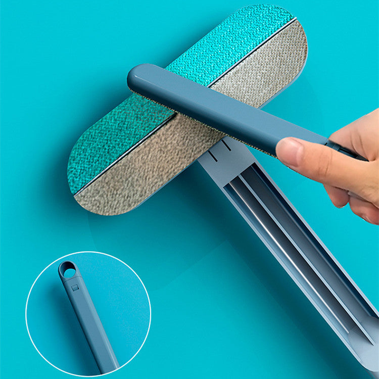 4 In 1 Multifunctional Hair Removal Brush | Pet Dog Cat Hair Cleaner Brush | Cat Hair Remover Window Screen Cleaning Tool Gadgets