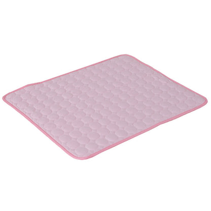 Dog Cooling Mat | Summer Pets Cold Bed | Extra Large For Small Big Dogs Pet Accessories Cat Durable Blanket Sofa Cat Ice Pad Blanket Pet Products