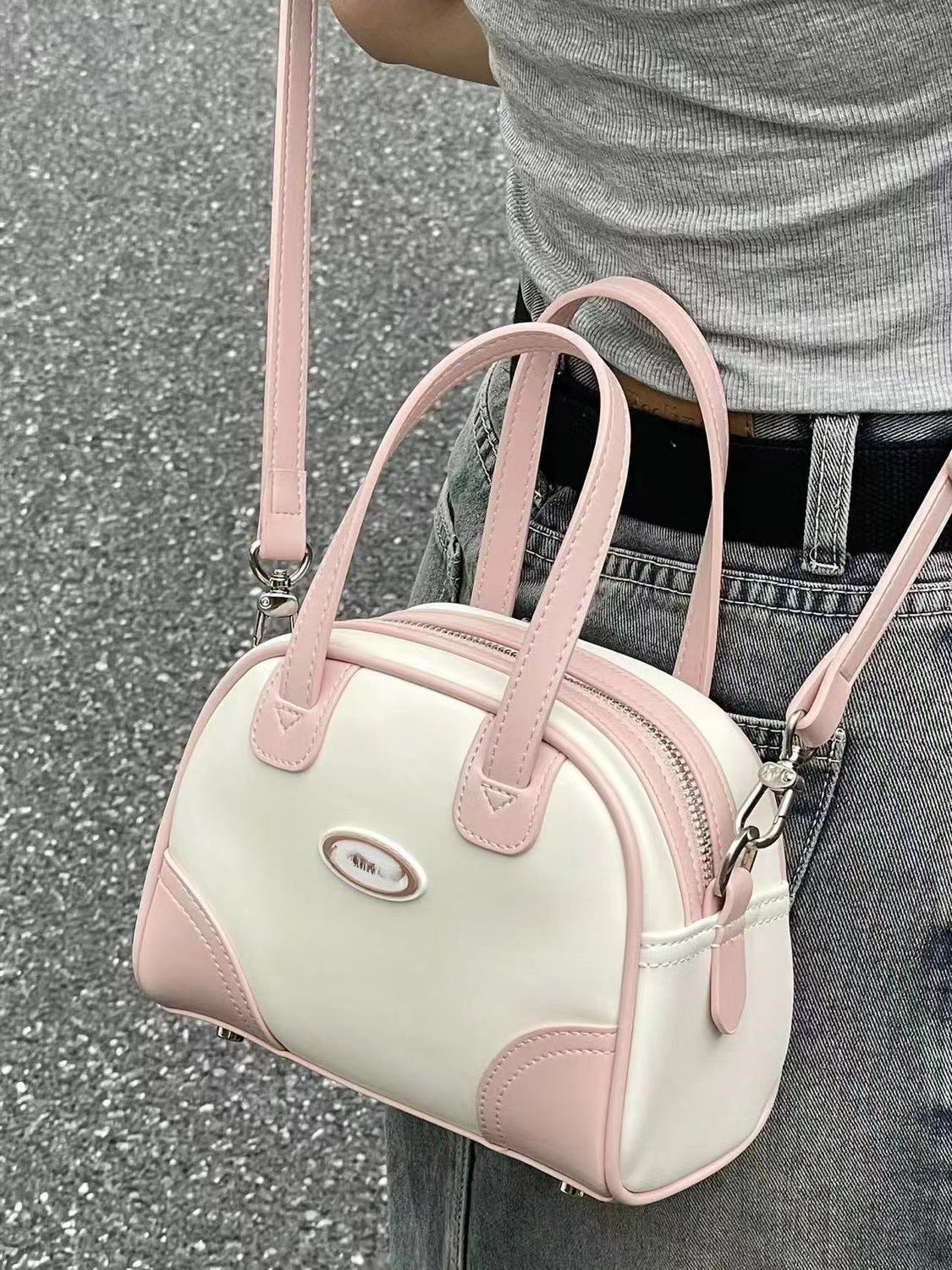 Messenger Bag Portable Casual Shoulder Bag For Women