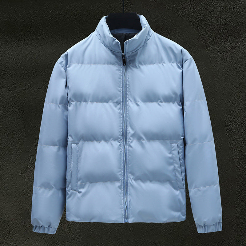 Couple Casual Loose Fashion Brand Cotton-padded Coat