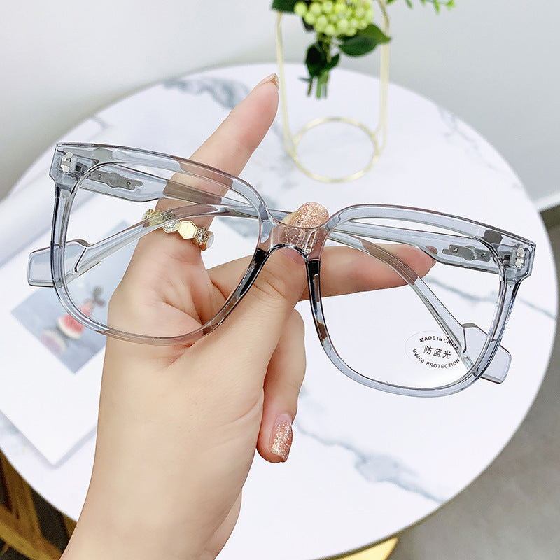 Fashion Literature And Art Tortoiseshell Frame Myopia Finished Glasses