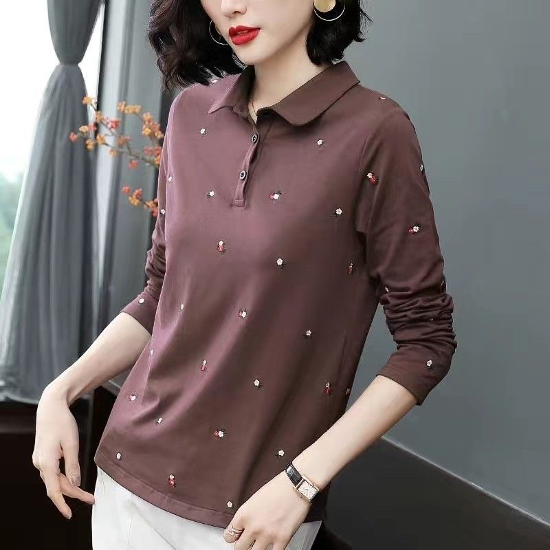 Women's Fashion Personality Polo Top