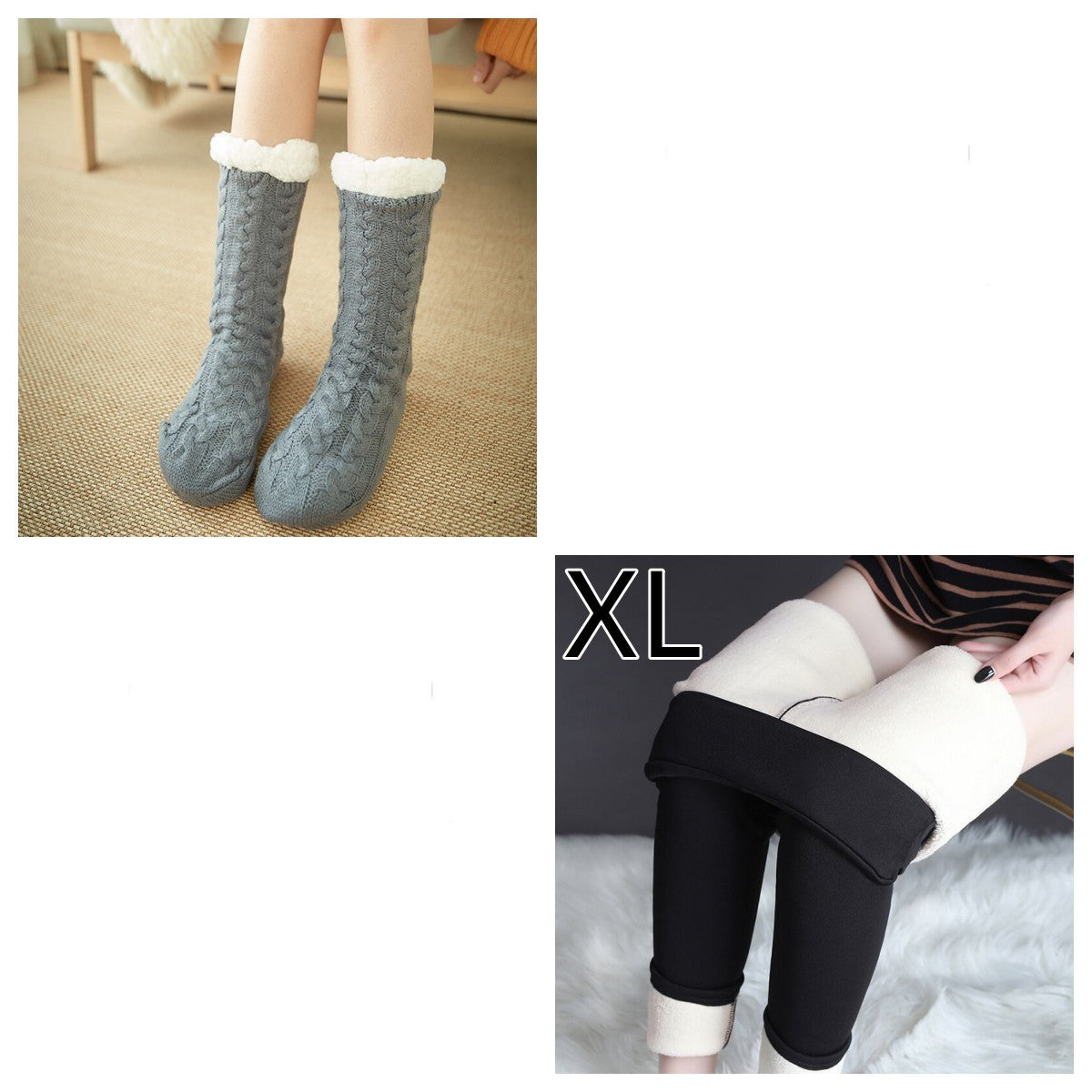 Socks Children Plush Floor Socks Home Slippers