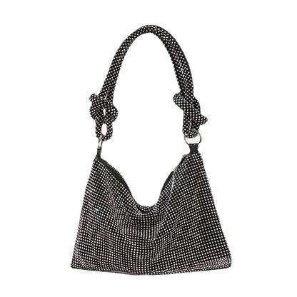 Diamond-embedded Full Diamond Evening Bag Women