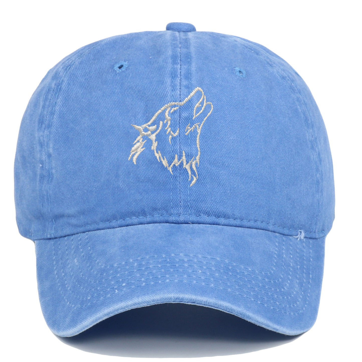 Baseball Cap Retro Worn Looking Washed-out Outdoor Sports