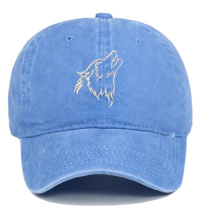 Baseball Cap Retro Worn Looking Washed-out Outdoor Sports