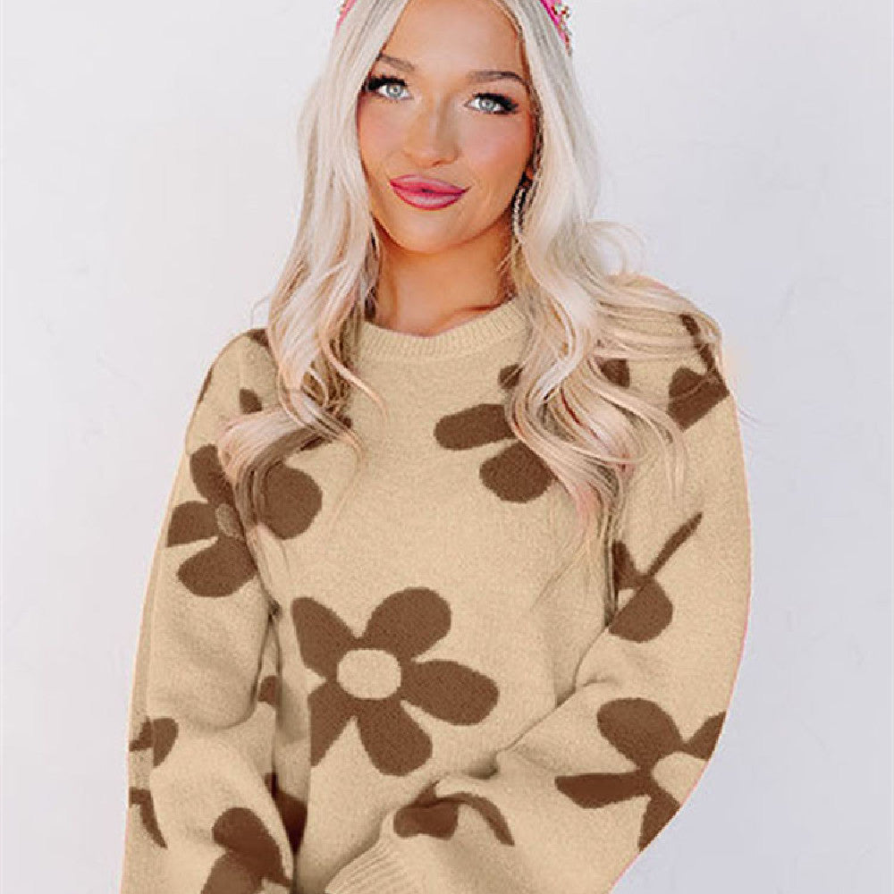 Women's Fashionable Loose All-match Knitwear