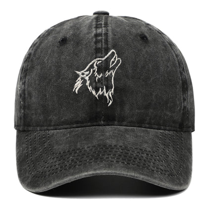 Baseball Cap Retro Worn Looking Washed-out Outdoor Sports