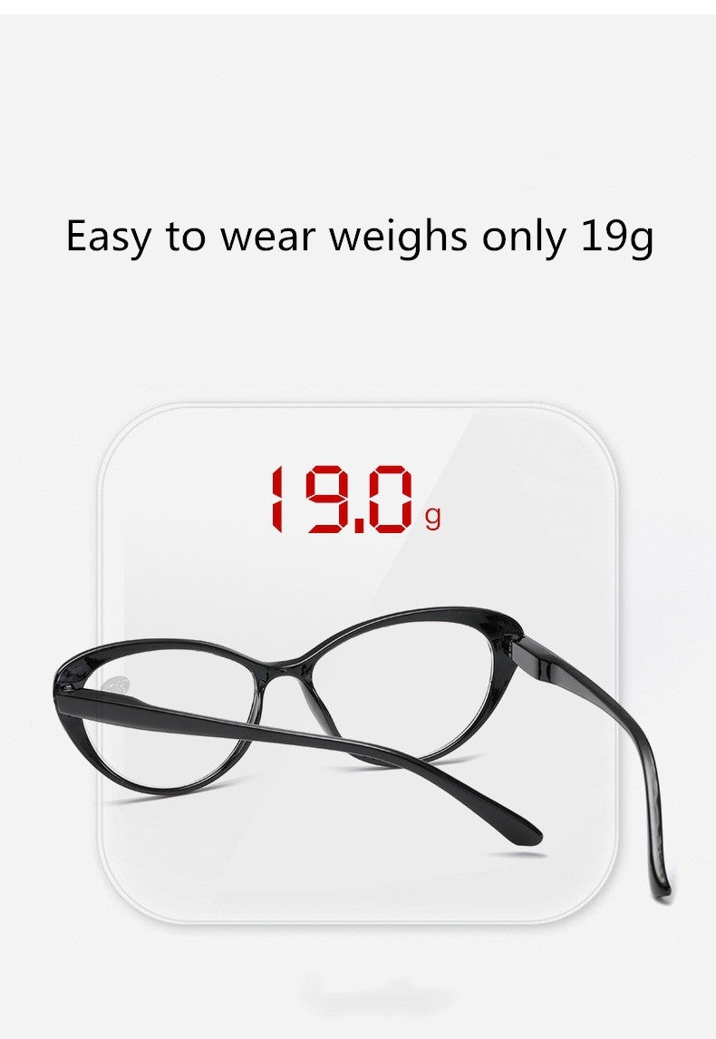 Creative And Fashionable Spring Leg Presbyopia Glasses