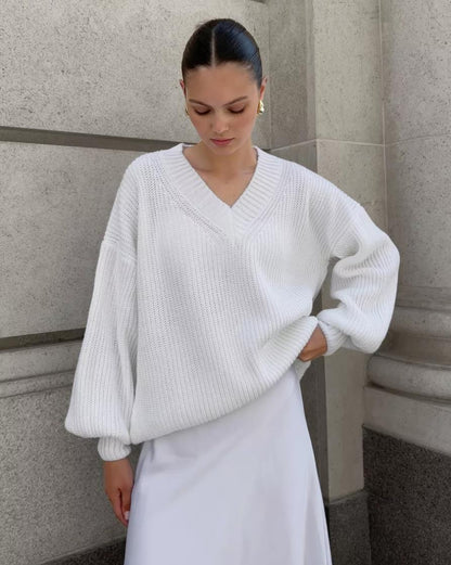 Leisure Pullover Women's Knitwear Thermal Knitting