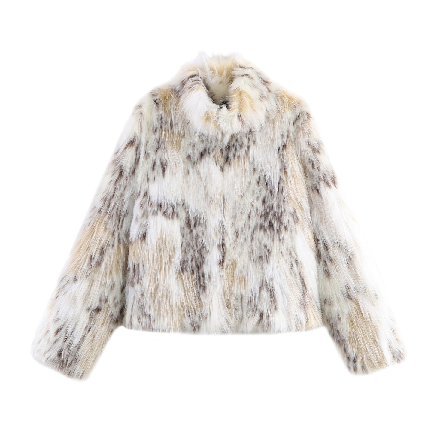 Leisure Loose And Thickened Artificial Fur Baggy Coat Women