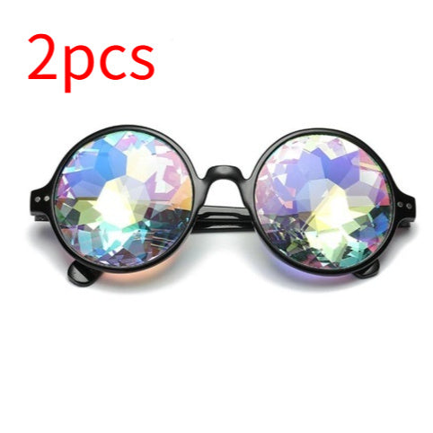 Kaleidoscope Color Glasses