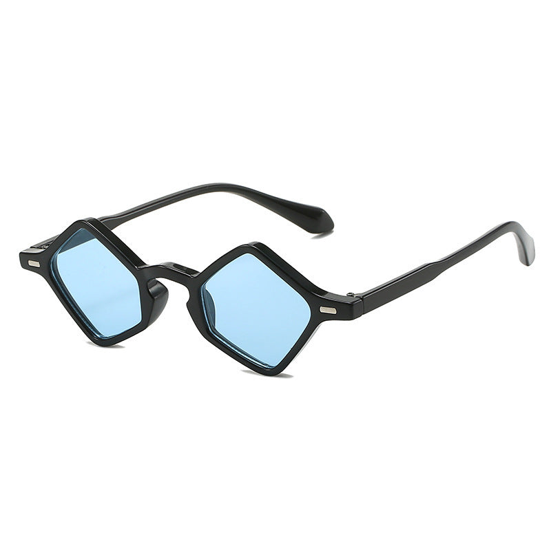 Women's Fashion Geometry Pattern Triangle Glasses