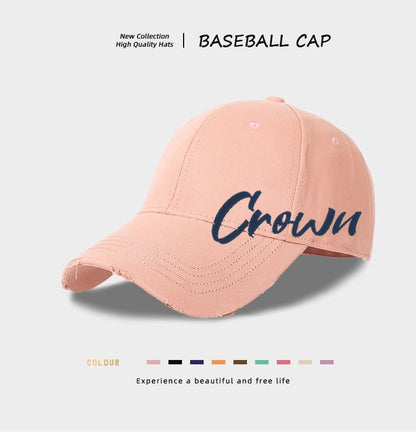 Men's European And American Casual Baseball Caps
