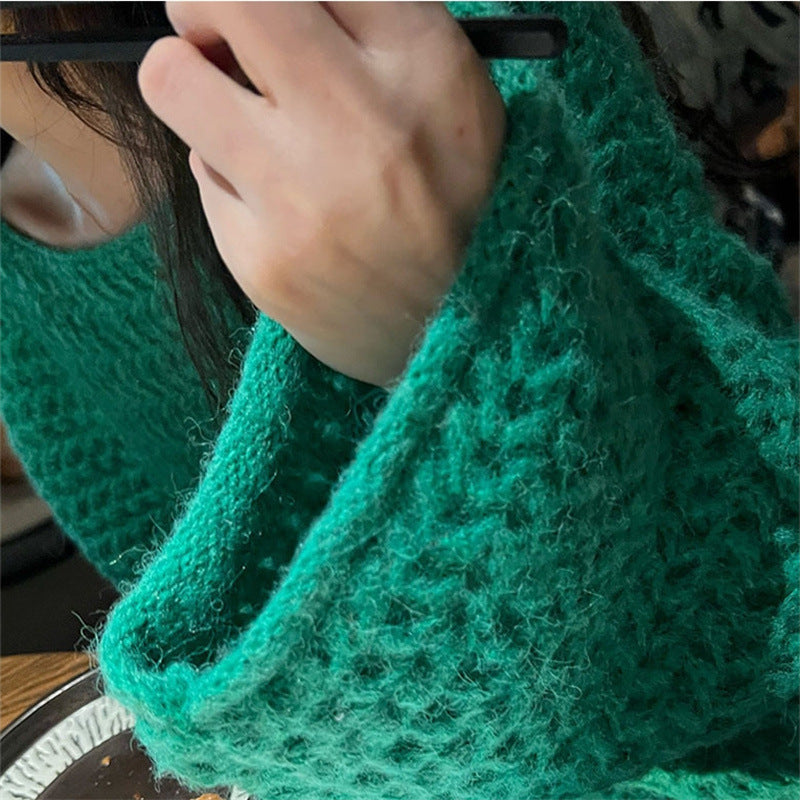 Fashion Knitwear Women's Coat Top