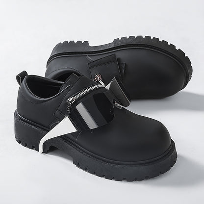 Casual New Platform Leather Shoes For Men