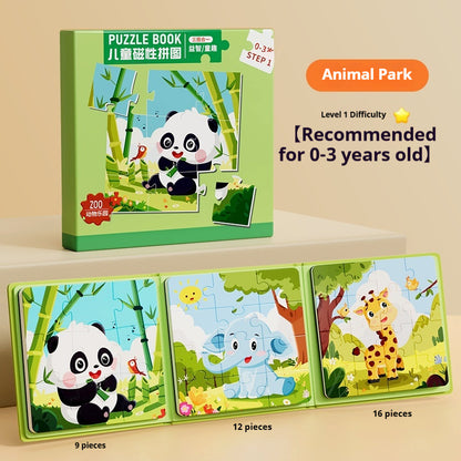 Magnetic Puzzle Children's Educational Toys