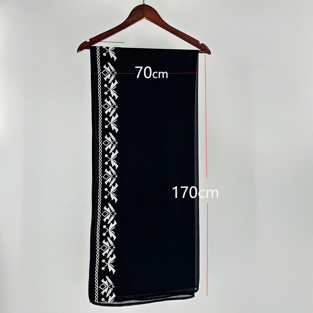 Embroidery Middle East Muslim Fashion Cardigan