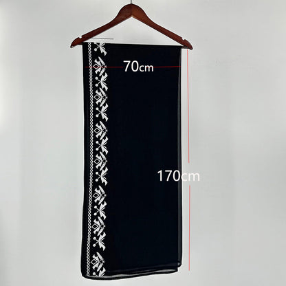 Embroidery Middle East Muslim Fashion Cardigan