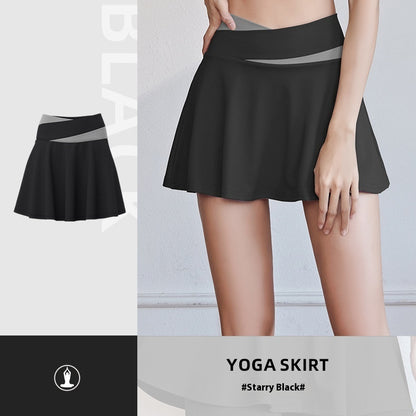 Quick-drying Anti-exposure Running Fitness Fake Skirts