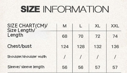 Women's Street Couple Cardigan Knitwear