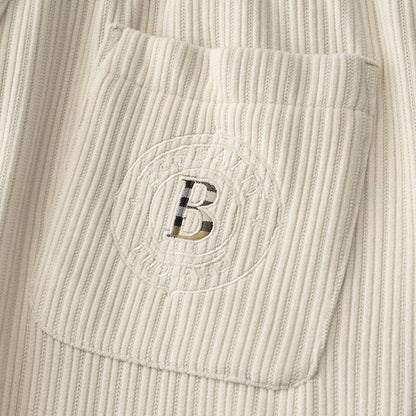 Fashionable Soft Corduroy Sweatpants For Men