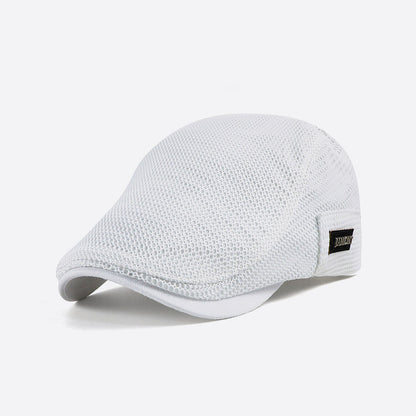 New Style Caps Men's Mesh Breathable Beret Women's