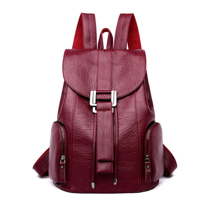 European and American ladies backpack