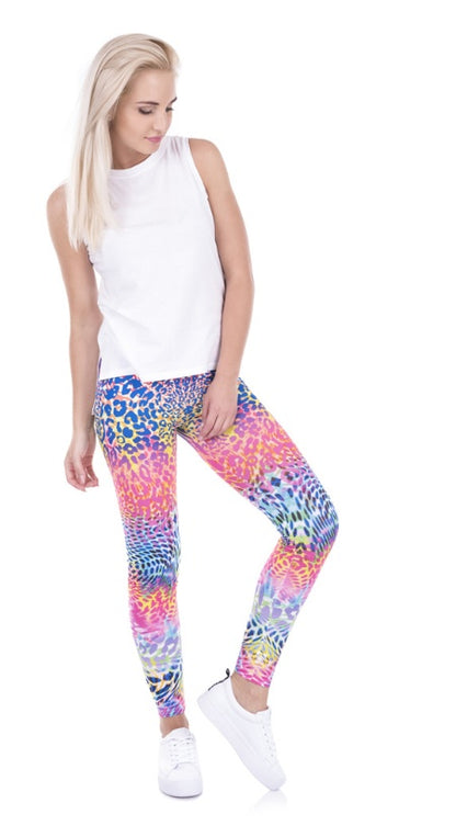 Wild Colourful Leggings