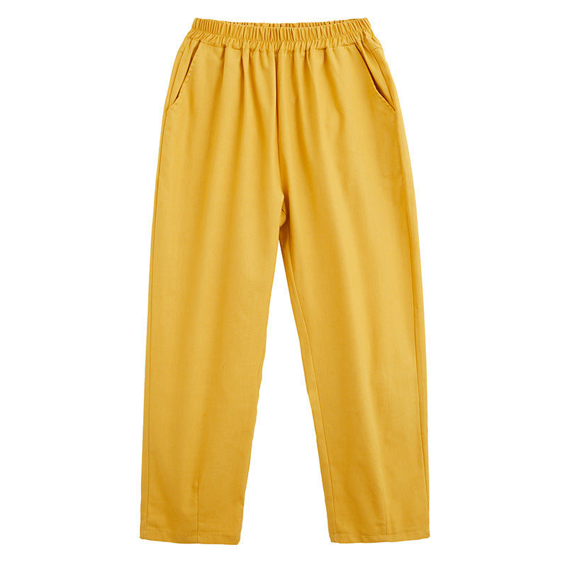 Korean casual pants carrot pants