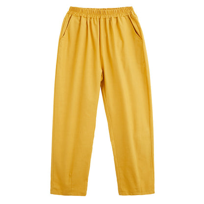 Korean casual pants carrot pants