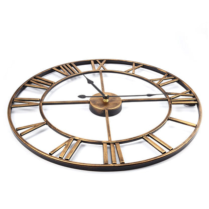 Stylish silent wall clock