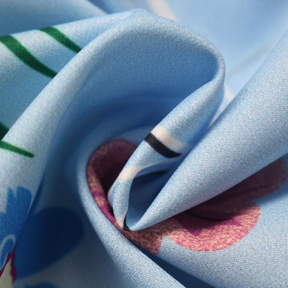 Long sleeves sleeves loose ladies chiffon lining