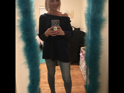 Women's sweater long sleeves loose