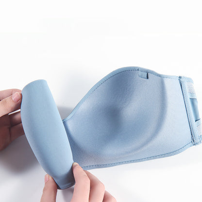 Strapless gathered underwear