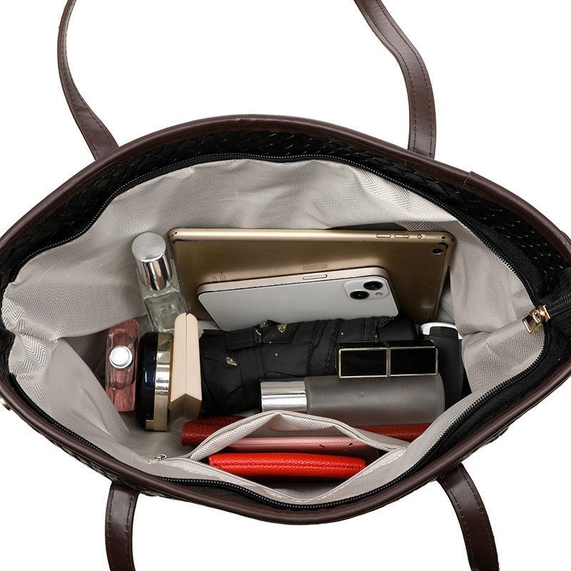 Retro Commuter Women's Large Capacity Handbag