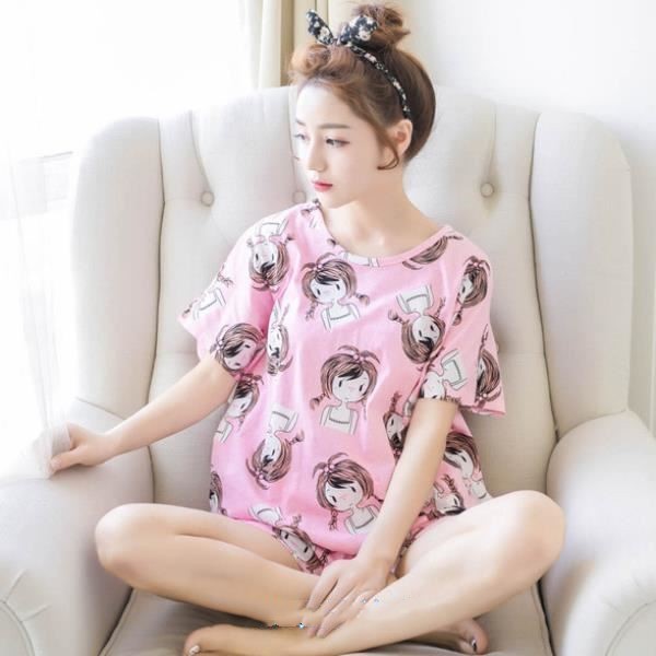 SHorT Sleeve CuTe SleePWear HomeWear