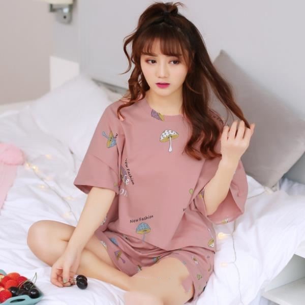 SHorT Sleeve CuTe SleePWear HomeWear
