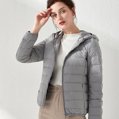 Fashion New Down Jacket Women's Lightweight Coat