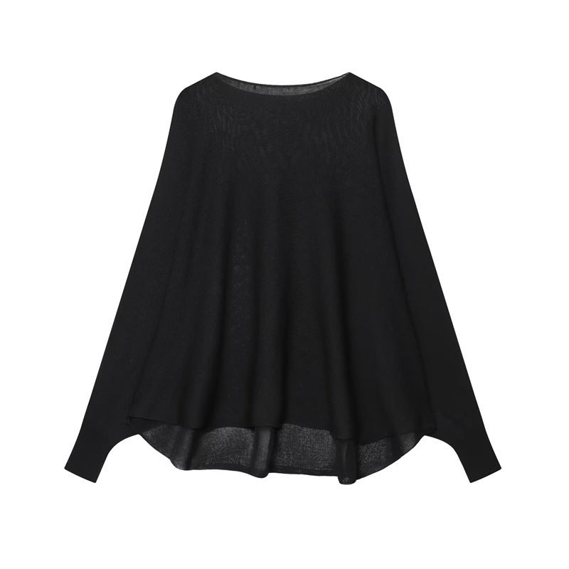 Women's Fashion Loose Flat Knitwear