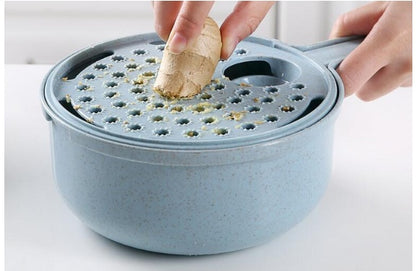 8 In 1 Mandoline Slicer Vegetable | Slicer Potato Peeler Carrot Onion Grater With Strainer | Vegetable Cutter Kitchen Accessories