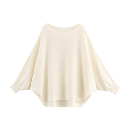 Women's Fashion Loose Flat Knitwear