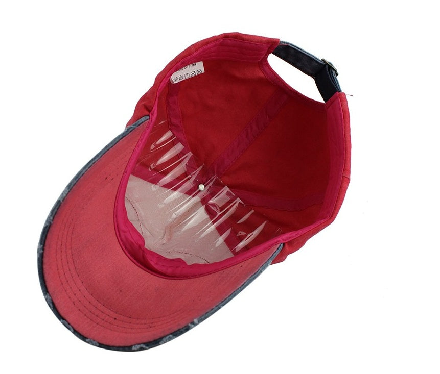 Cotton Caps Baseball Hip Hop Cap For Men & Women Grinding Multicolor