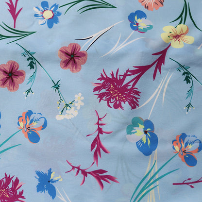 Long sleeves sleeves loose ladies chiffon lining