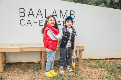 Outing clothes cotton vest